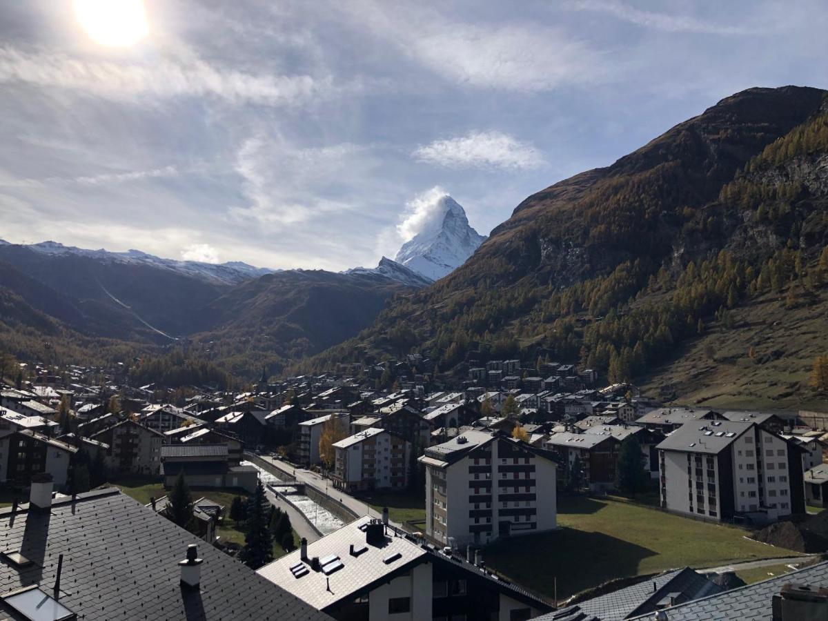 Wake Up To The Matterhorn Apartment Zermatt Ngoại thất bức ảnh