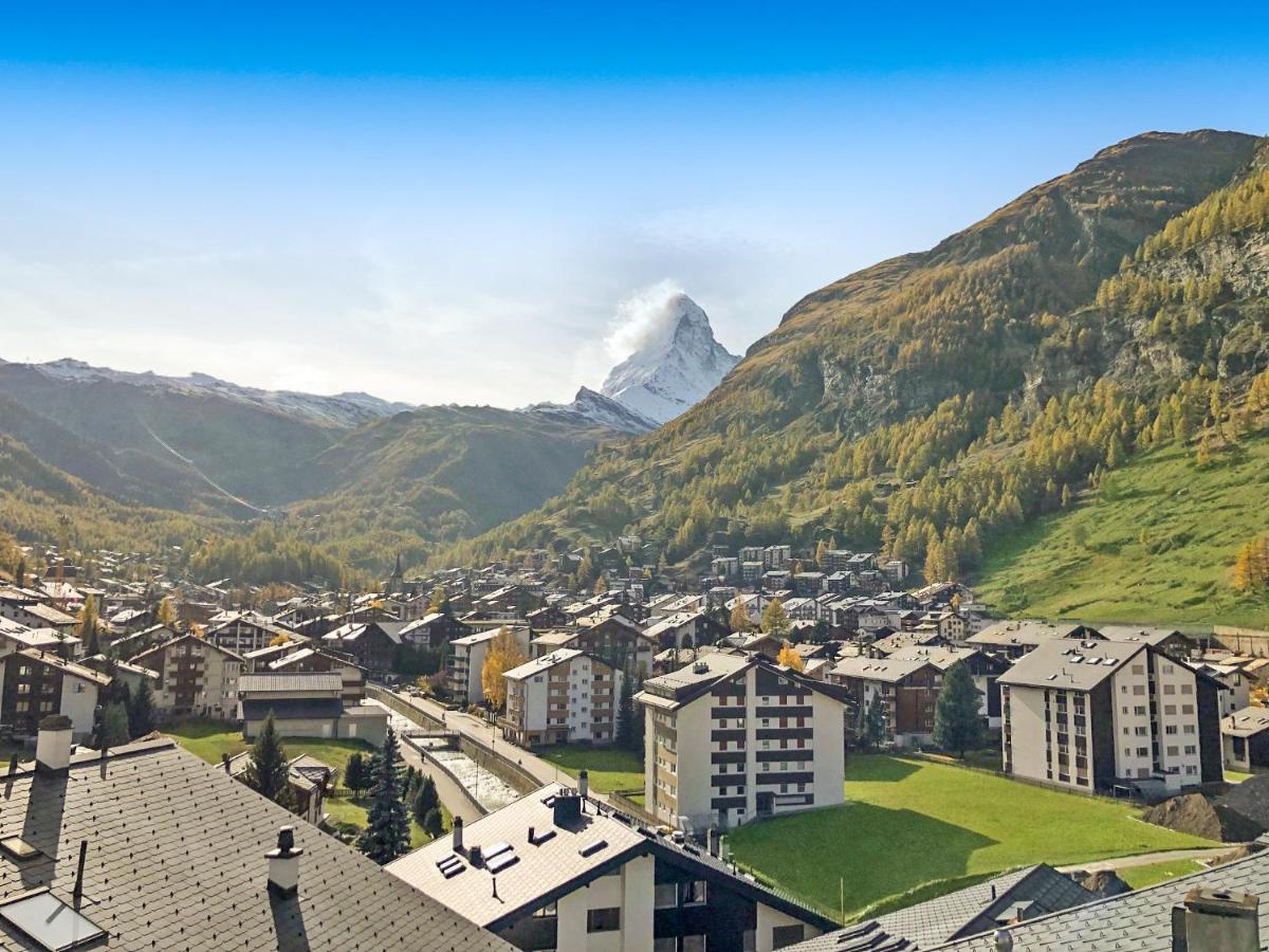 Wake Up To The Matterhorn Apartment Zermatt Ngoại thất bức ảnh