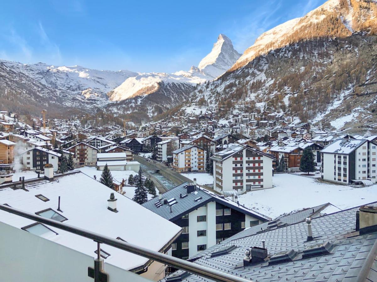 Wake Up To The Matterhorn Apartment Zermatt Ngoại thất bức ảnh